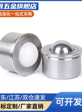 C-PFPPNC-PFPSN3 4 5 6 8 10 10P/20P 球头柱塞 压入型