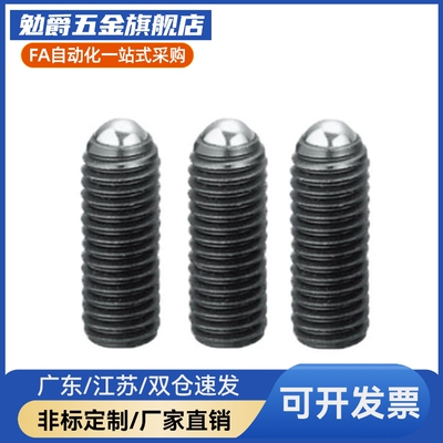 原装球头弹性柱塞BSRA/BSRAS-M3 M4 M5 M6 M8 M10 M12