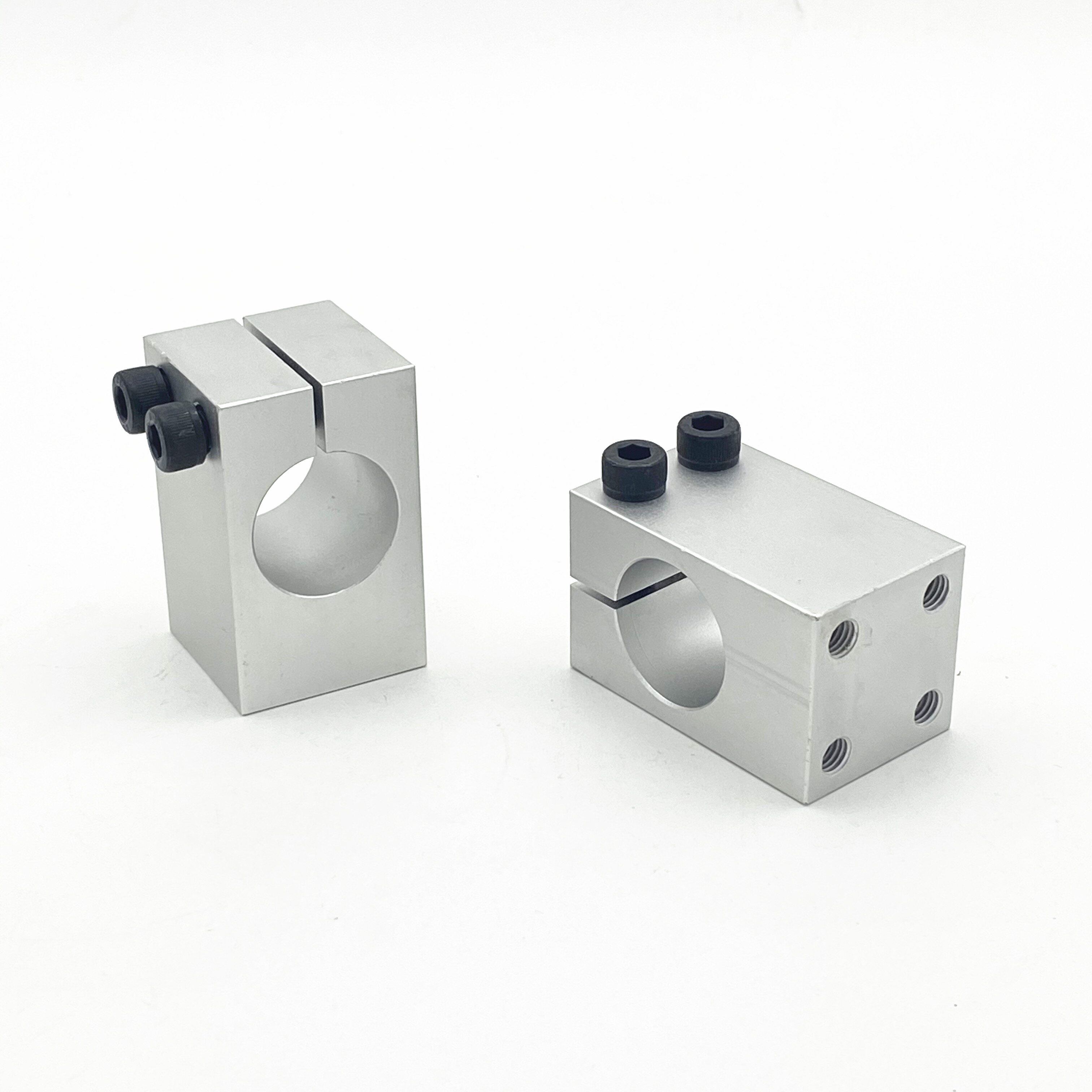 支柱固定夹带螺纹平行WQM/KQM/MQM8/10/12/15/16/20/25/30