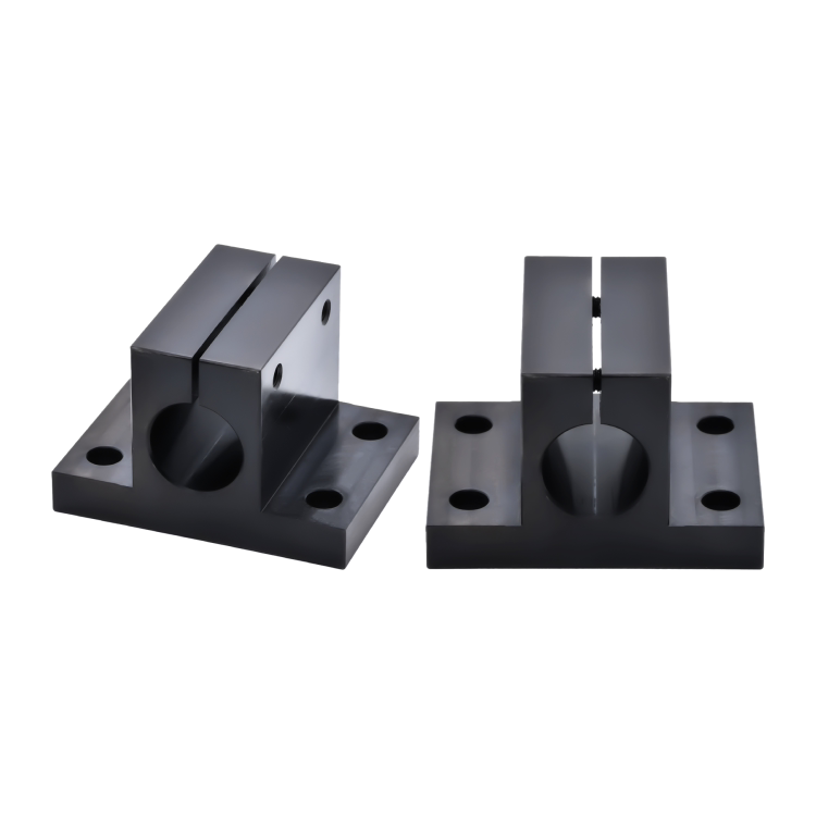 T形 底座用导向轴支座CLTB10/12/13/15/16/20/25/30/32/35/40/50