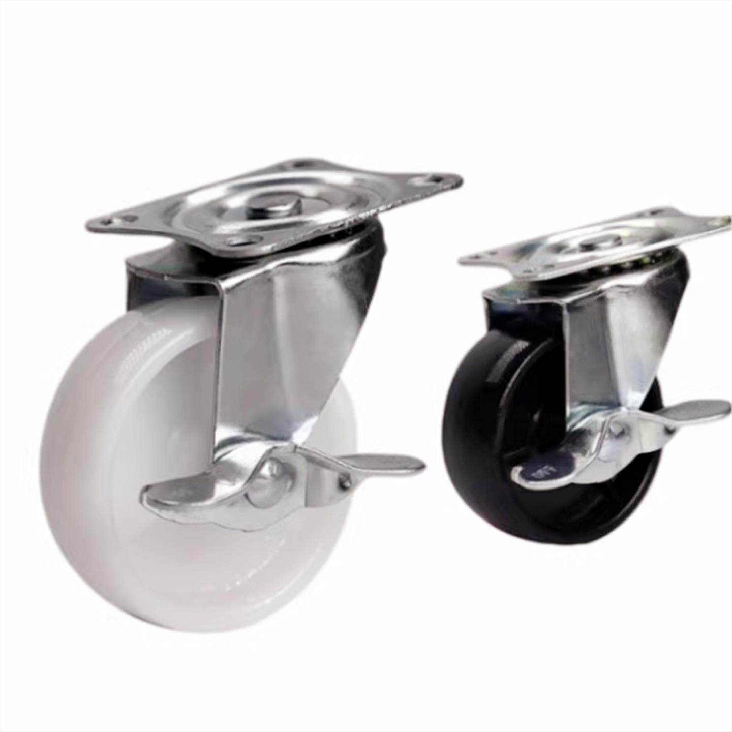 原装JED/JEB/JEA-100/125/150/200 重载型脚轮万向型轮子