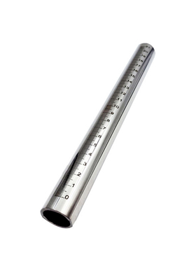 带刻度不锈钢管圆棒光轴圆柱深度量尺油测量尺支柱杆 FGSTN/RCY81