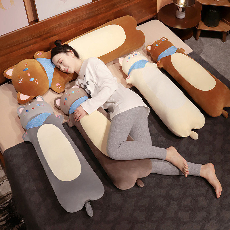 猫咪抱枕长条枕可爱靠垫大号床头靠枕床上男生夹腿陪你睡觉女生,居家布艺,靠垫/抱枕,淘宝优惠券,粉丝福利购,淘宝优惠卷