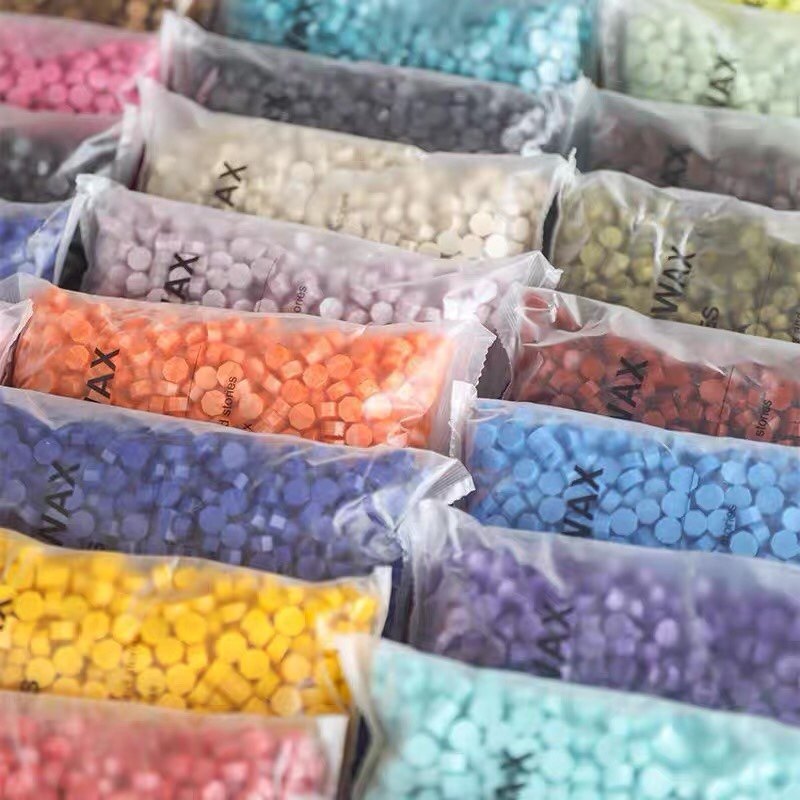 800粒袋装火漆蜡粒 半斤珠光半透明印章蜡粒婚庆请柬学生信封封蜡,文具电教/文化用品/商务用品,成品印章/学生用印/火漆,淘宝优惠券,粉丝福利购,淘宝优惠卷