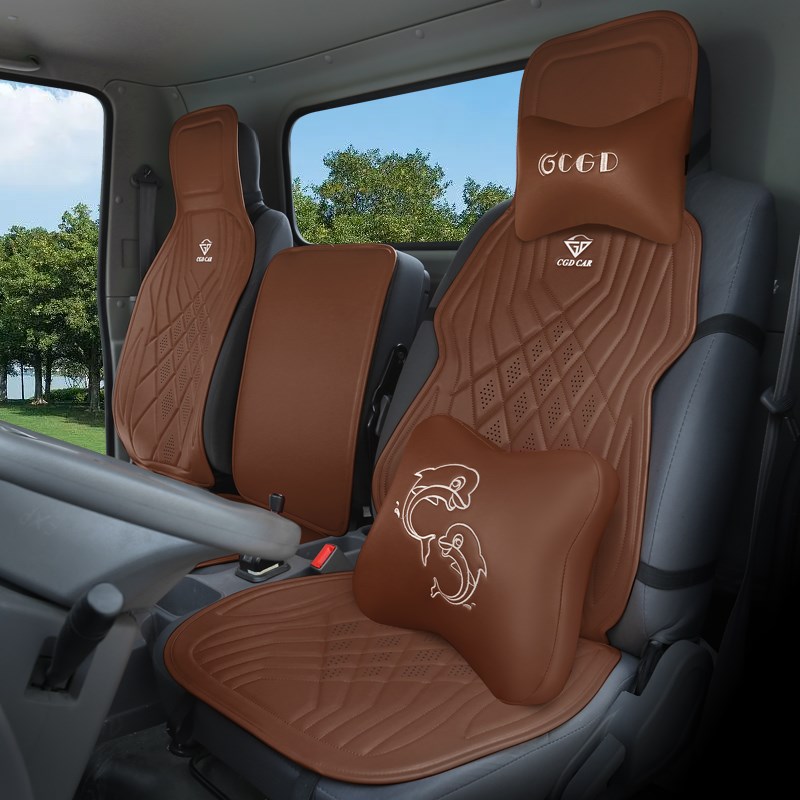 2024/23新款瑞驰新能源EC75小货车汽车坐垫透气座垫套皮革夏季天