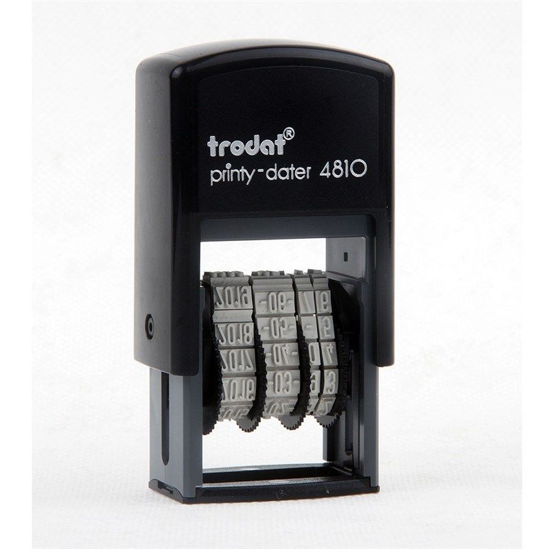 卓达4810回墨翻转印章自带印台可调日期中英文有效期生产批号编号,文具电教/文化用品/商务用品,财务证明用品,淘宝优惠券,粉丝福利购,淘宝优惠卷