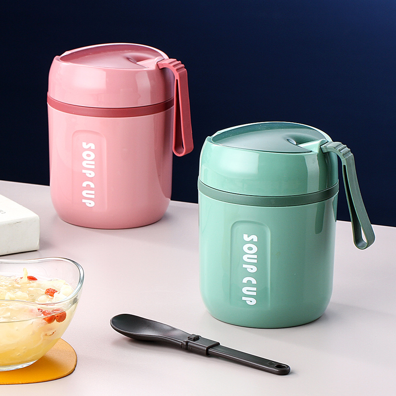 304不锈钢保温汤杯粥杯1人便携学生上班族迷你保温桶汤盒