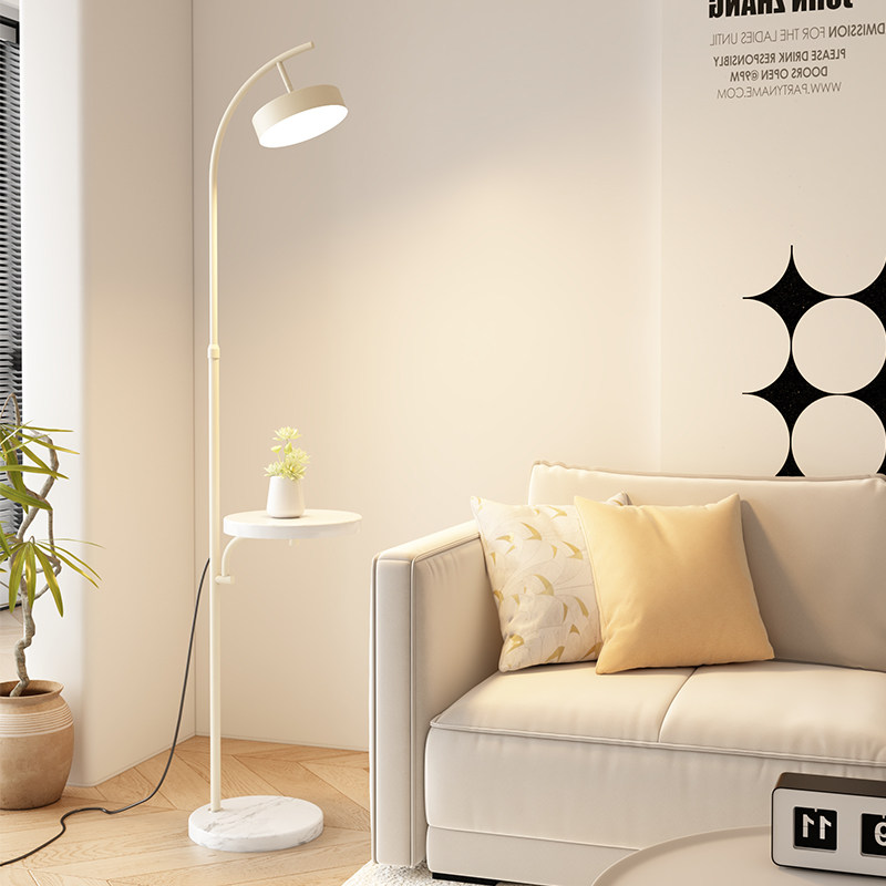 全光谱落地灯 卧室床头柜一体客厅沙发旁茶几置物阅读护眼led台灯,家装灯饰光源,装饰落地灯,淘宝优惠券,粉丝福利购,淘宝优惠卷