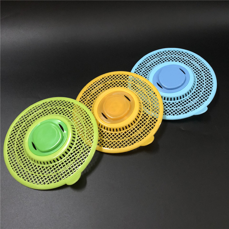 排水口隔渣过滤网格洗手盆水槽浴室地漏头发阻隔防塞器