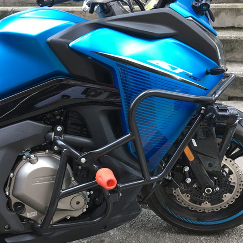 QW 春风GT0保险杠 0gt GT保护杠改装配件胶包围护杠