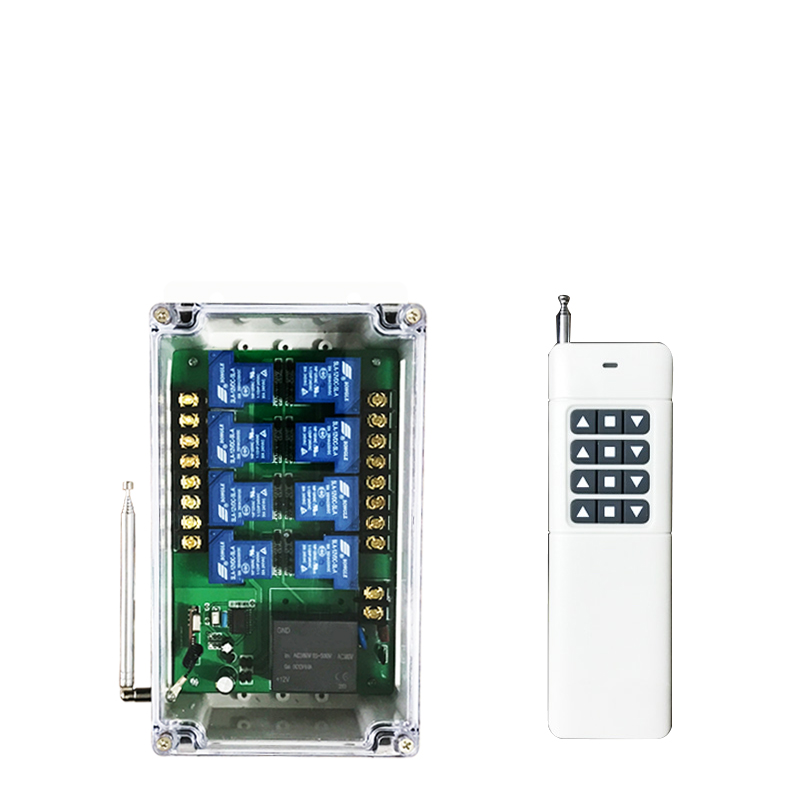 路V2V3V电机正反转升降油泵推杆水泵遥控开关