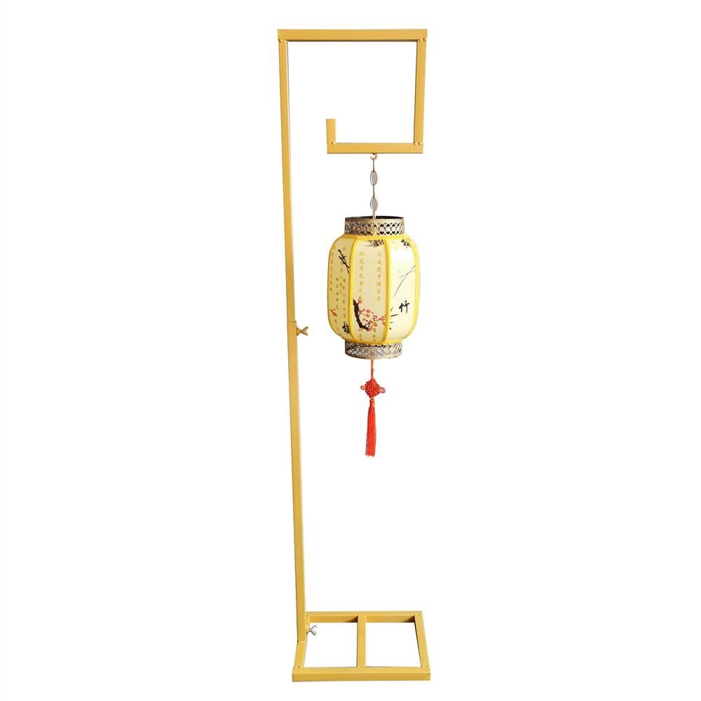 2021新款婚庆道具中式灯笼路引铁艺升降宫灯路引挂钩路引铁艺