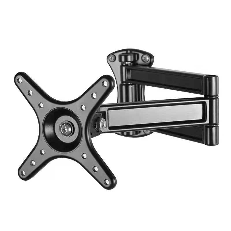 显示器挂架壁挂支架子通用液晶电视架电脑屏幕伸缩旋转挂墙上万向