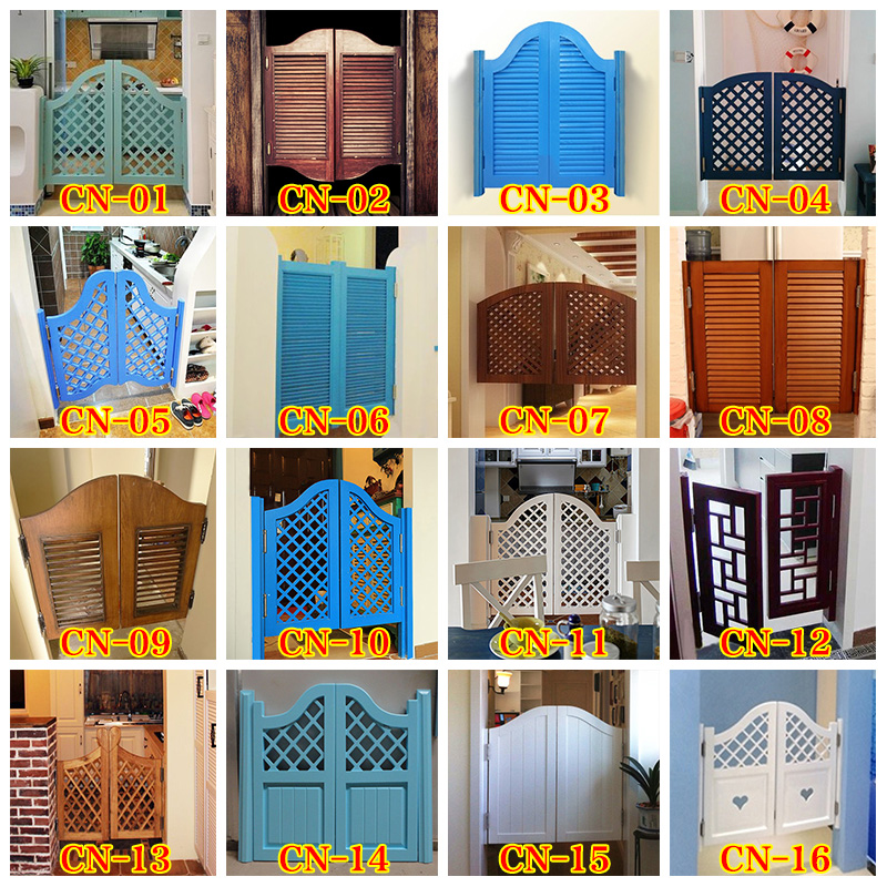 过道隔断门牛仔门半腰门栅栏门室内半门腰门吧台门半隔断卫生间门