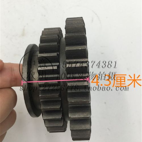 河南车动力输出齿河南产世杰金葛盘式拖拉机前变速箱动力输出齿