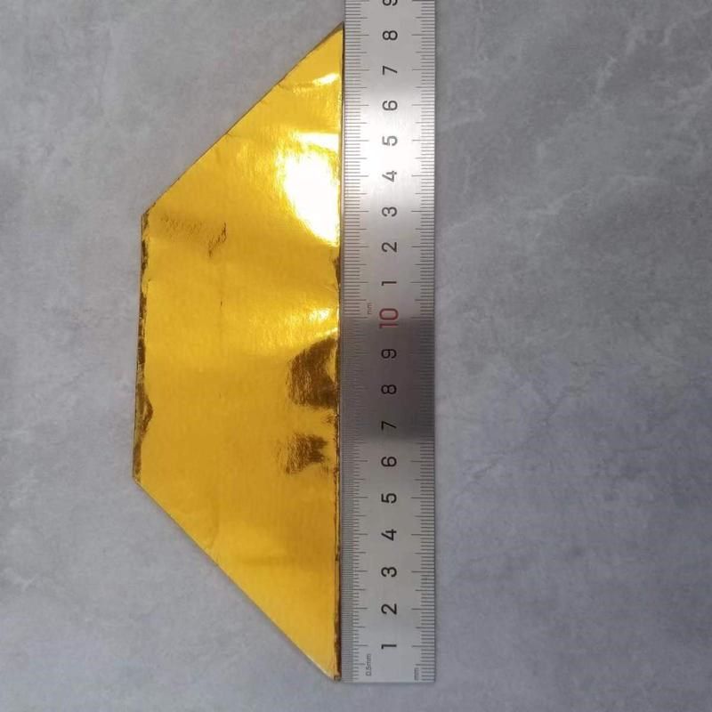 加厚半成品元宝折纸硬卡纸金砖半成品金元宝金条新款