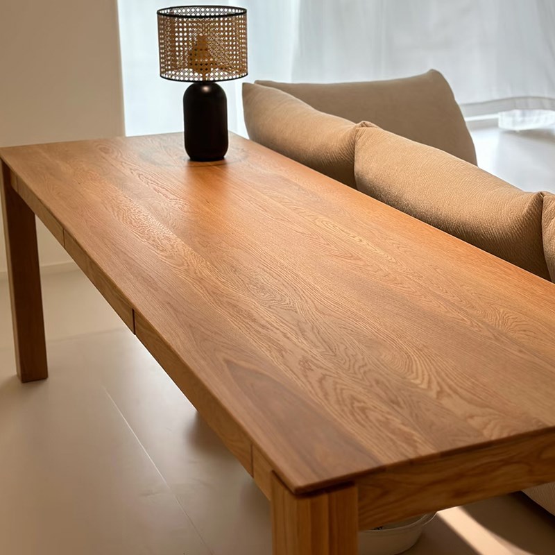 实木桌板楼梯板窗台板橱柜定制橡木樱桃木电脑桌面书桌吧台隔断板