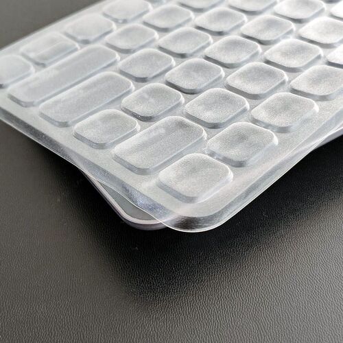 适用于雷柏E9000G无线键盘保护膜台式机电脑E9010M按键防尘E90L便