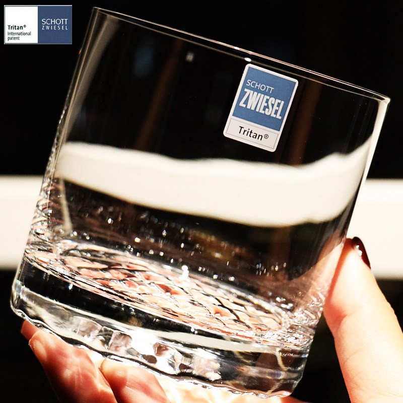 德国ZWIESEL水晶玻璃耐热高端XO洋酒威士忌杯家用果汁水杯子