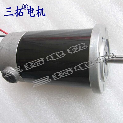 三拓 直流高速电机 有刷电机马达 R80170 12V 24V 1800/3500转