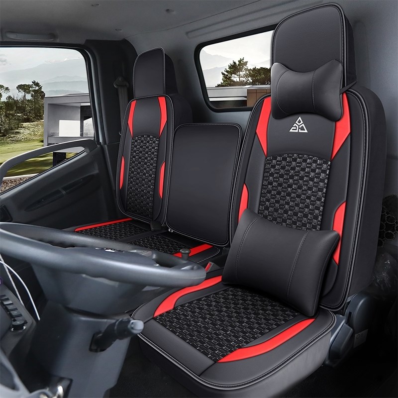 解放 JF 招财虎单排轻卡货车四季座坐垫透气夏天冰丝夏季座垫