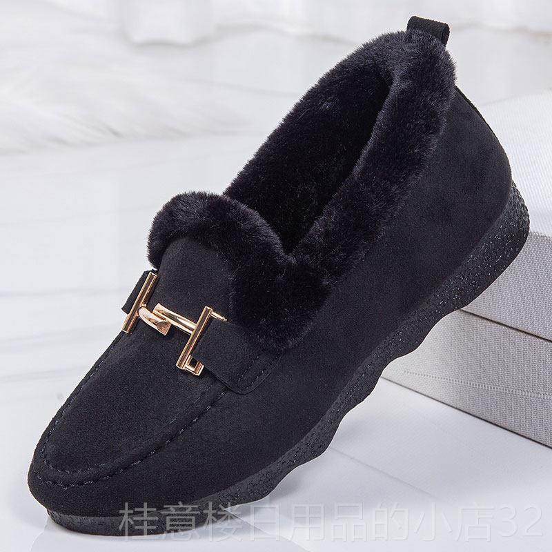 正品老北京布妈鞋女加秋冬款豆豆鞋女绒保暖二鞋中老年女鞋冬棉季,女鞋,乐福鞋（豆豆鞋）,淘宝优惠券,粉丝福利购,淘宝优惠卷