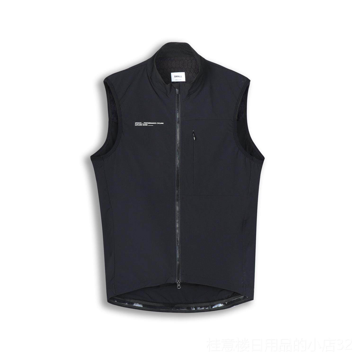 高档SPEXCEL速湃22秋冬防风抓绒行暖透保气骑行甲自行车骑夹马克