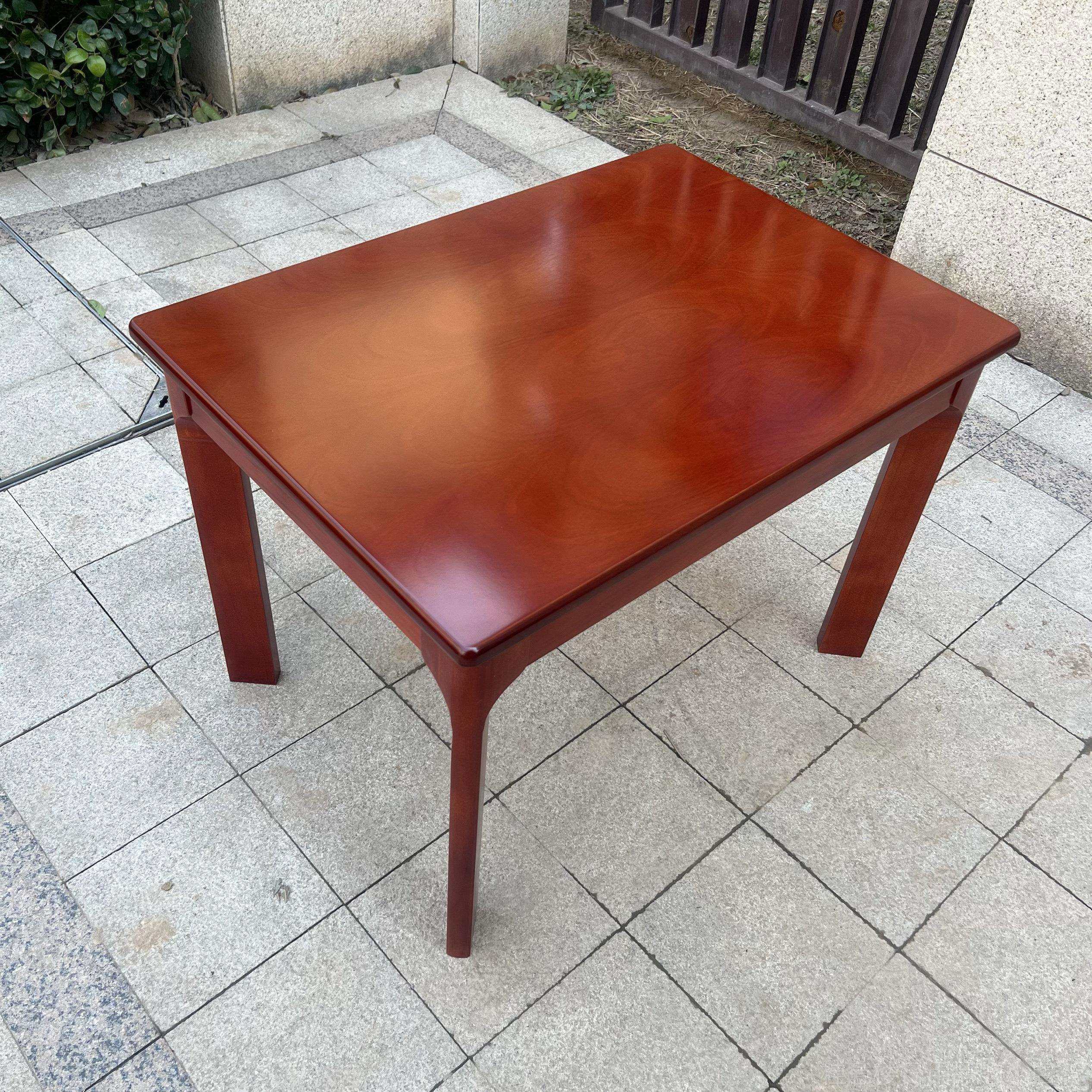 正品红胡桃形实木办公茶几会客沙发中色间长小几方茶几中式客厅简,商业/办公家具,茶几,淘宝优惠券,粉丝福利购,淘宝优惠卷