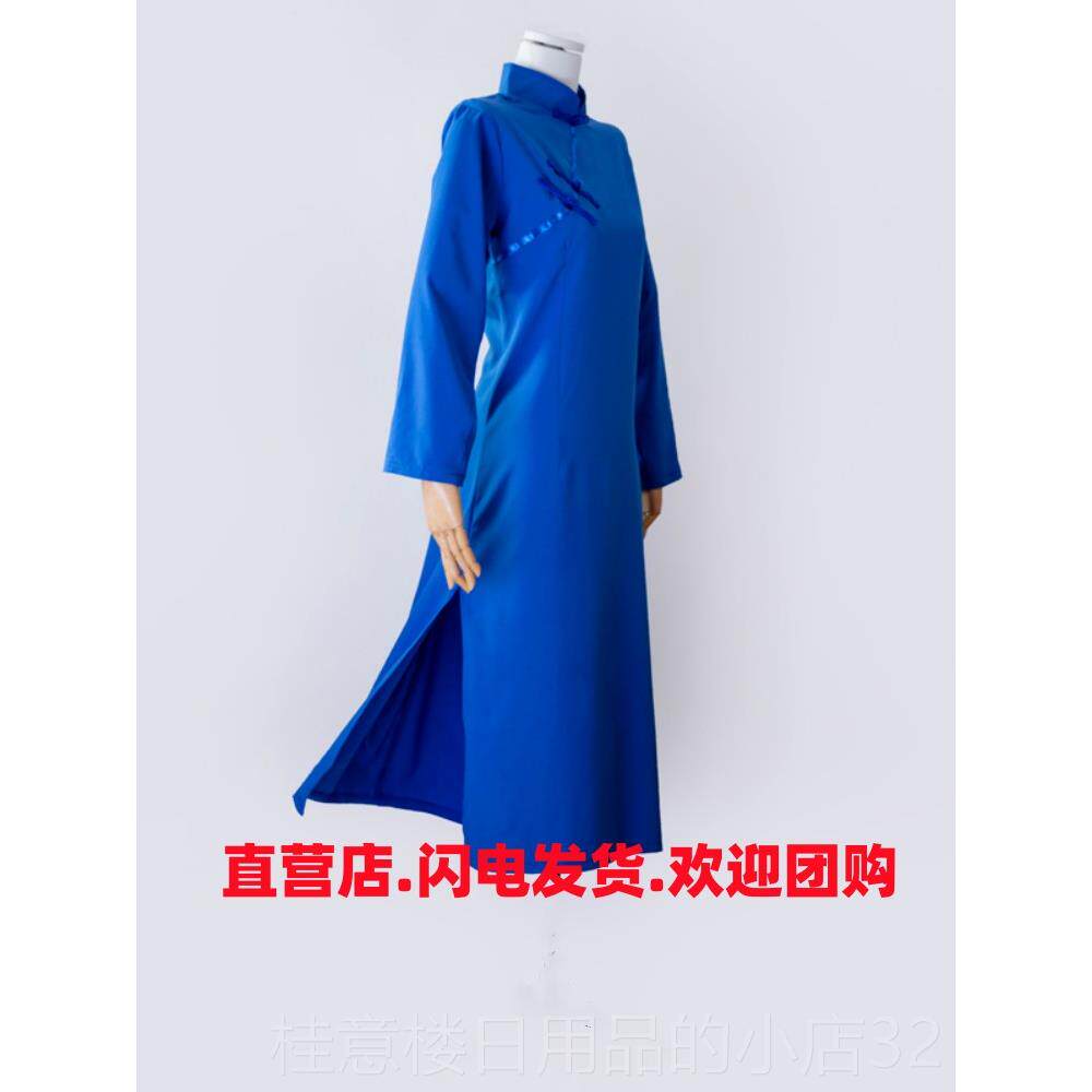 正品江姐演出服红旗话古剧红梅赞舞表演衣服学绣生民国台青年女服