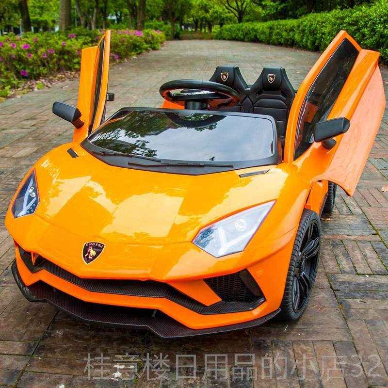 正品兰博尼婴儿可童电动汽车坐摆人宝宝四轮遥基控摇玩具跑车周岁,玩具/童车/益智/积木/模型,儿童电动车,淘宝优惠券,粉丝福利购,淘宝优惠卷