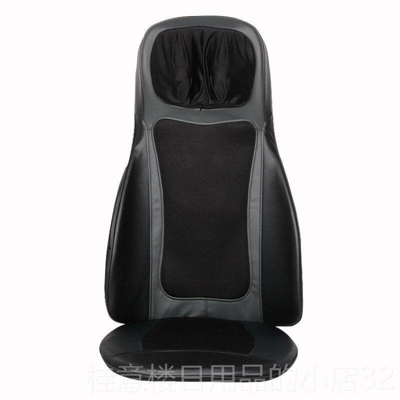 正品家日本松多藤按摩垫全身功能加热背部腰部颈椎按器摩仪用椅垫