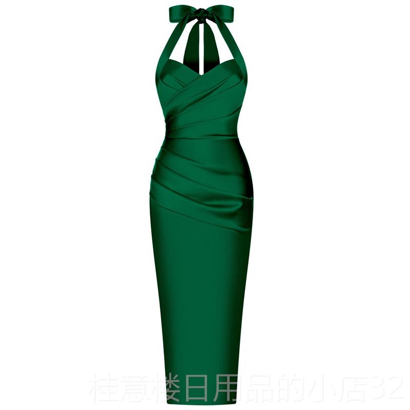 高档晚礼服2024新款优雅抖女士小礼服连网红服音舞台演出生日派对