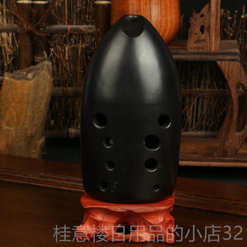 正品七星埙 十孔扁埙高音灵省敏 气初学教学专 业演奏埙民族乐器,乐器/吉他/钢琴/配件,埙,淘宝优惠券,粉丝福利购,淘宝优惠卷