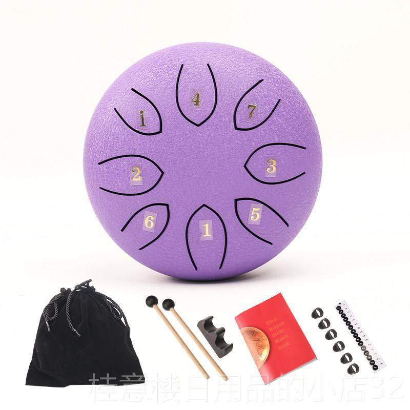 正品手6寸8音空灵鼓6寸11c调寸8钢舌鼓碟空明音鼓专业级初学乐器,乐器/吉他/钢琴/配件,空灵鼓,淘宝优惠券,粉丝福利购,淘宝优惠卷