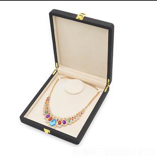 正品高档创意首饰纳饰托 托盘珠宝吊坠戒指收展示盒金属扣子品收