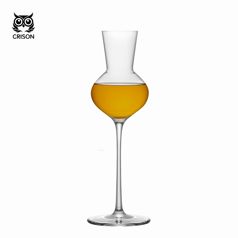 TT6202 CRISON柯瑞森无铅水晶高脚品鉴酒杯威士忌闻香杯子纯饮杯