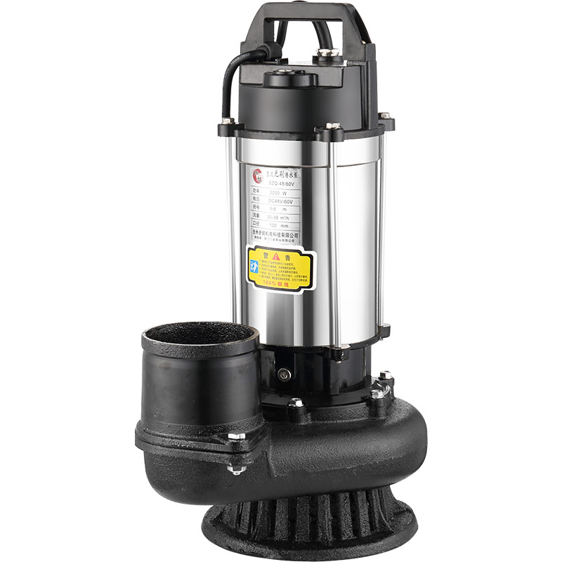 直流无刷潜水泵2V/8v0v72v通用高扬程大流量不锈钢无刷水泵