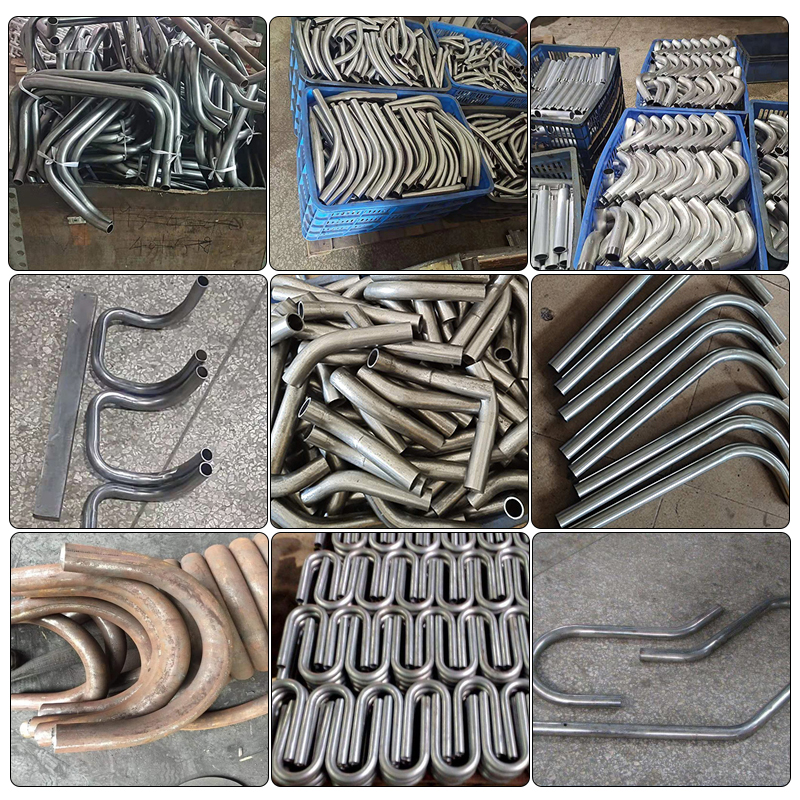30不锈钢无缝管焊管盘管弯管折弯加工蒸发器换热管u型管圆管成型