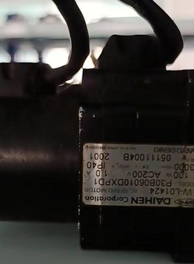 OTC机器人电机P30B06010DXPD1质保3个月