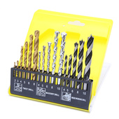 电钻钻头家用水泥穿墙麻花转头木工金属加长冲击钻头钻孔套装 工具