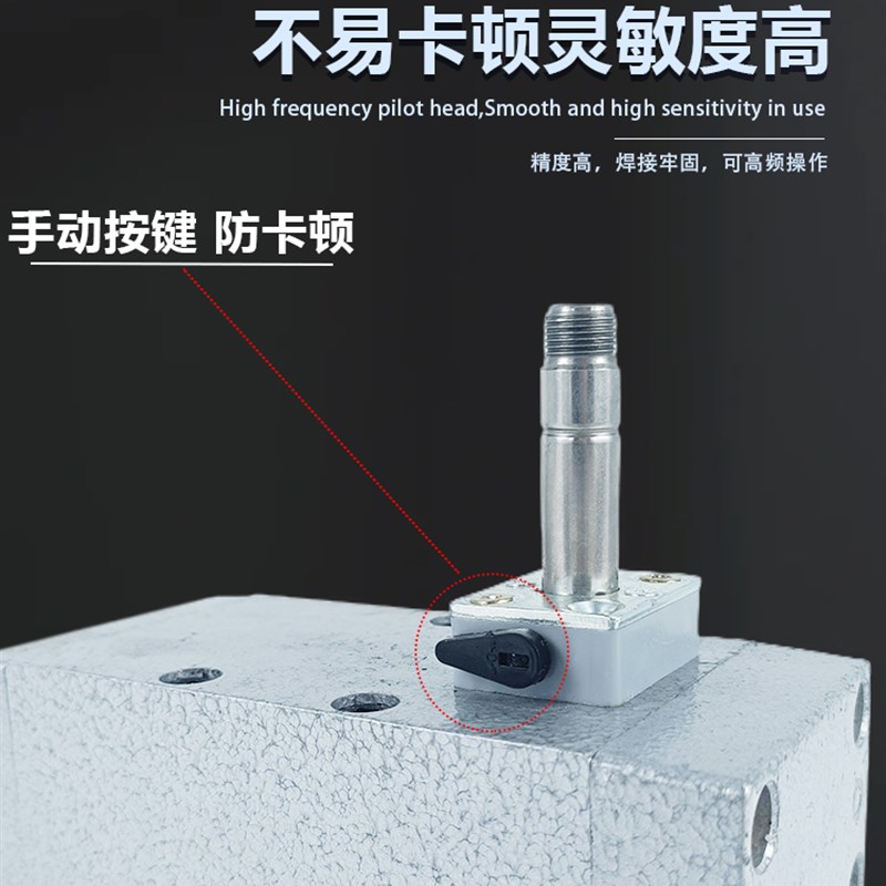 kd-15二位五通电磁气动换向KDH-0.08.10.20..32.电控