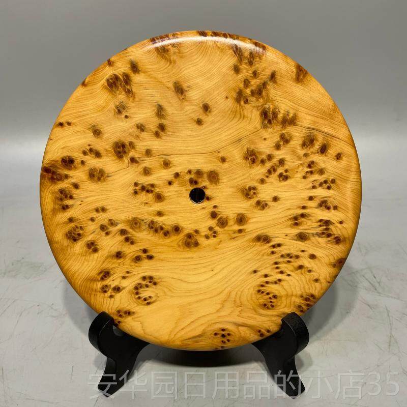 高档崖柏根摆雕平安扣件木实天然原木大号居客厅玄关摆件木雕工艺