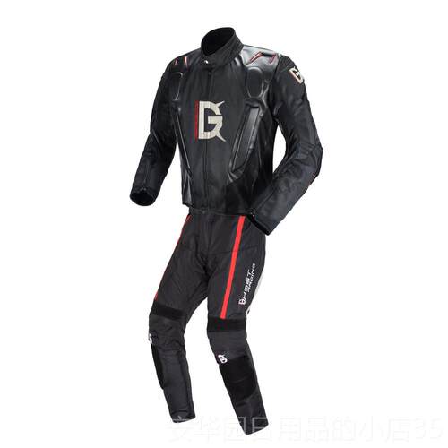 高档GH摩OSTRACIG摩托车四季驼峰 赛车服托车服机车服骑行防摔拉
