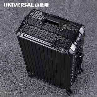 正品小金生刚行李箱登全镁铝合金框拉杆26旅行28机20寸铝24男女学