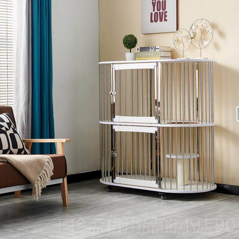 正品猫笼子猫墅猫柜木质不猫锈家钢别用室内豪华双层空间猫舍猫屋,宠物/宠物食品及用品,猫笼子/猫别墅,淘宝优惠券,粉丝福利购,淘宝优惠卷