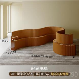 正品十风八纸屏隔断置物架板办公室客厅可折叠移动玄关挡板围隔饭