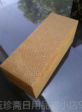 正品S蓝色景银小10件玉镯盒黄金白龙银珠宝收背集便和携式箱包制