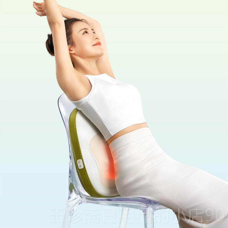 正品益舒生Kc6腰部按颈按摩器，可打揉按，摩，腰背热敷腰椎，肩,个人护理/保健/按摩器材,腰椎/腰部按摩器（带）,淘宝优惠券,粉丝福利购,淘宝优惠卷
