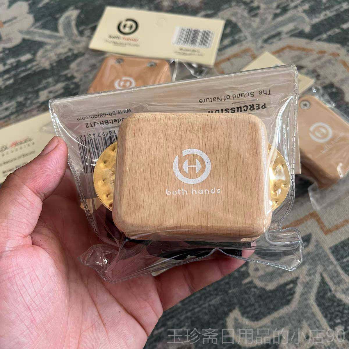 正品BH双箱鼓伴侣卡宏乐响鼓响板手铃二响铃四铃脚铃手铃响板奥尔