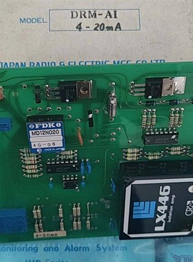 JRCS电路板MODLE:DRM-A1